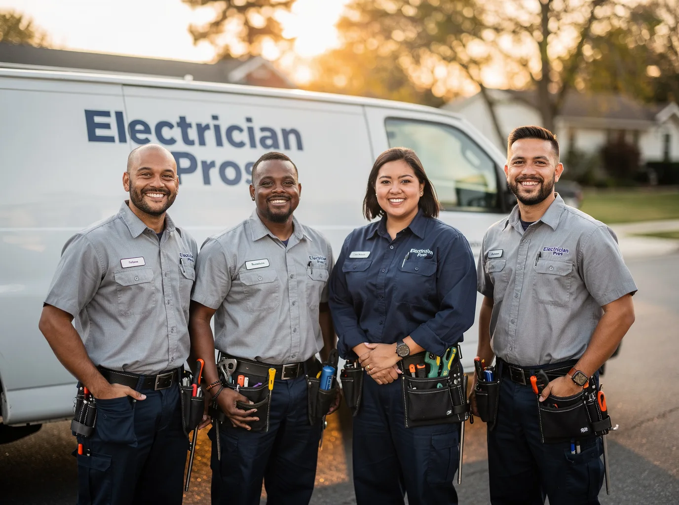Electrician company in London, TX